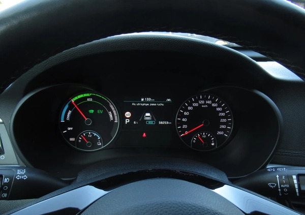 Kia Optima cena 89888 przebieg: 58250, rok produkcji 2019 z Darłowo małe 781